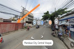 Commercial Lot for Sale in along ML Quezon Avenue Brgy Cabancalan